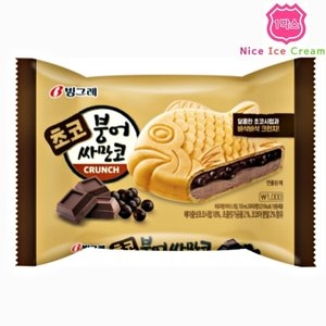 빙그레 붕어 싸만코 초코 150ml (24개)