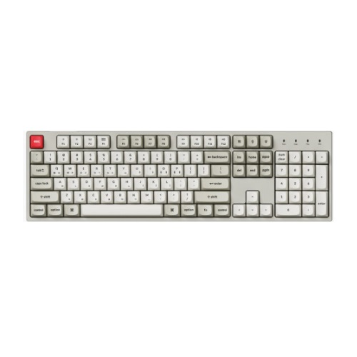 Keychron C2 PRO 8K 기계식 (저소음 적축)