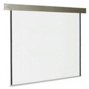 한국AV KoreaAV 120인치 전동매립 매트화이트_이미지