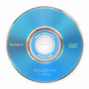 SONY DVD-R 1.4GB 2x ��� 10�� �̴�