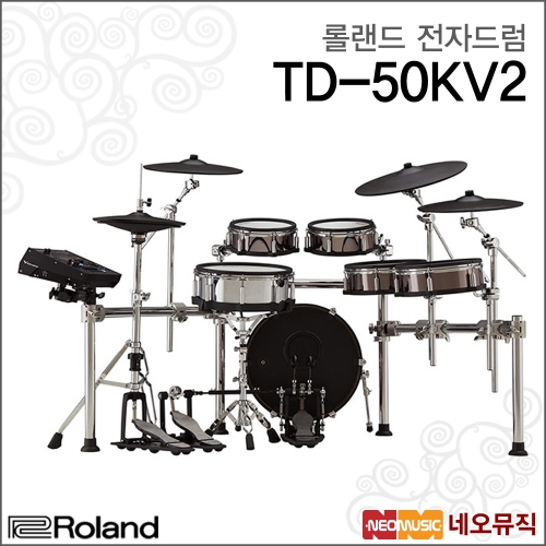 로랜드 전자 드럼 TD-50KV / TD50KV이미지입니다. 누르면 해당 게시물로 새창이동합니다.