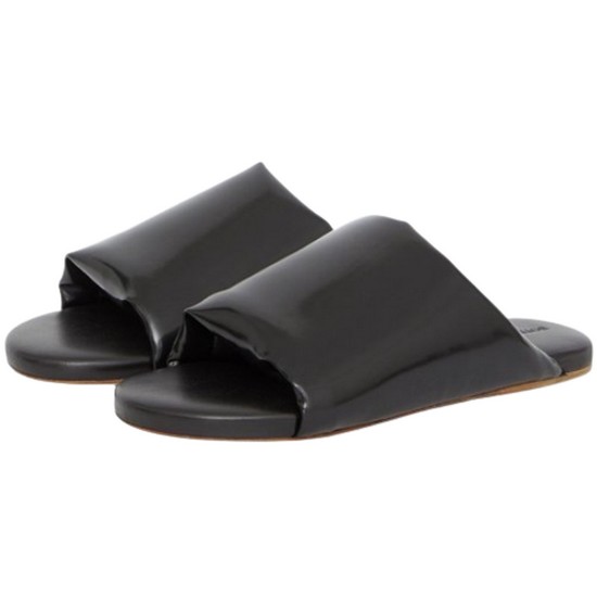 보테가베네타 레더 패딩 뮬 730289 V2LR0 1000