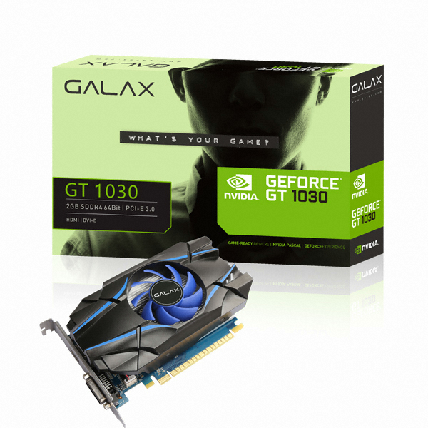 지포스 GT1030 D4 2GB