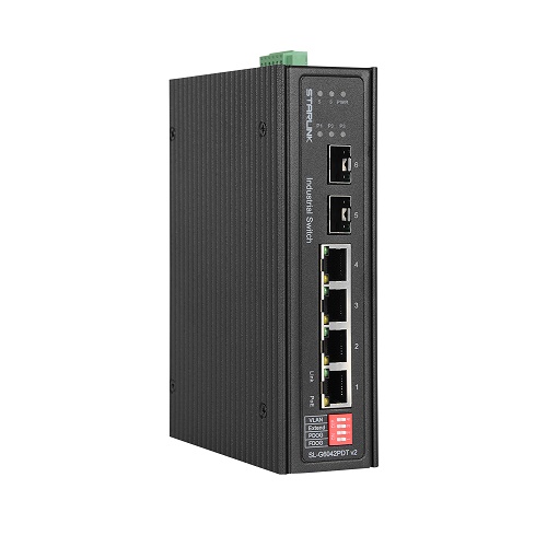 유비큐넷 STARLINK SL-G6042PDT v2 스위치허브