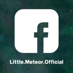  리틀메테오 안내 스티커 LMSI-003 SNS 페이스북