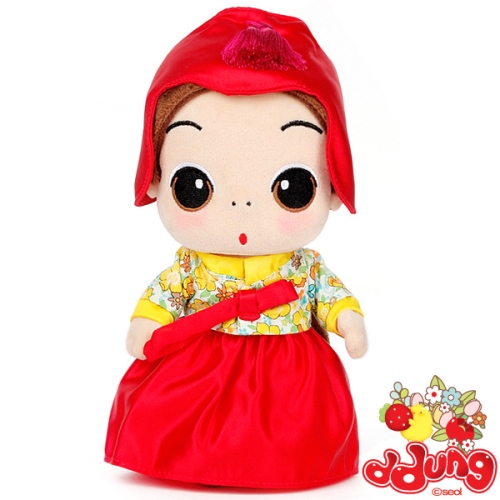 누리토이즈 뚱 ddung  한복 봉제인형-20cm