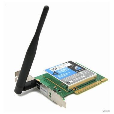 LINKSYS WMP11 Desktop PCI 무선랜카드_이미지
