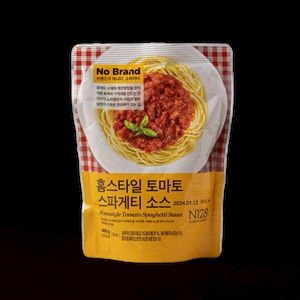  노브랜드 홈스타일 토마토 스파게티소스 400g [5개]