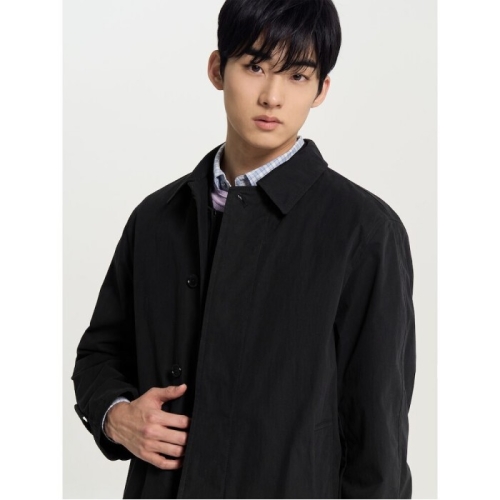 삼성물산 빈폴 멘 베스트 디테처블 코트 블랙 BC6130C015