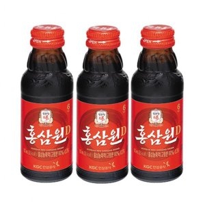 정관장 홍삼원D 100ml (100개)_이미지