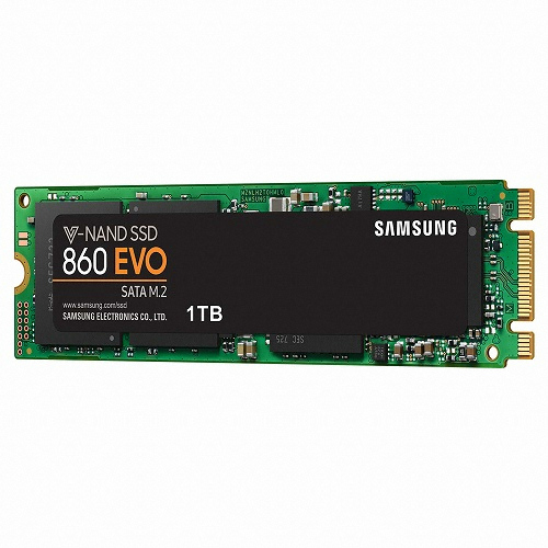 삼성전자 860 EVO M.2 SATA 병행수입 (1TB)_이미지