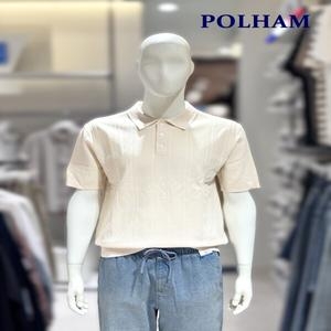 폴햄 남성 조직 카라넥 반팔 니트_PHF4ET1100이미지입니다. 누르면 해당 게시물로 새창이동합니다.