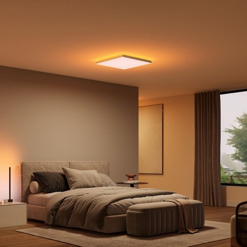필립스 LED hue 화이트&컬러 앰비언스 다츄라 스퀘어 방등 68W_이미지