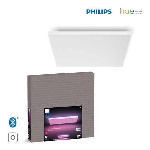필립스 LED hue 화이트&컬러 앰비언스 다츄라 스퀘어 방등 68W_이미지