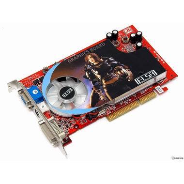 ELSA ATI Radeon 9600XT ELSA 960XT 128MB ViVo ������