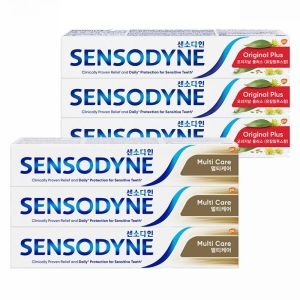 오리지널 플러스 100g 3개 + 멀티케어 100g 3개