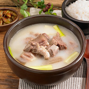 더원푸드 늘바른 소머리 국밥 600g (1개)