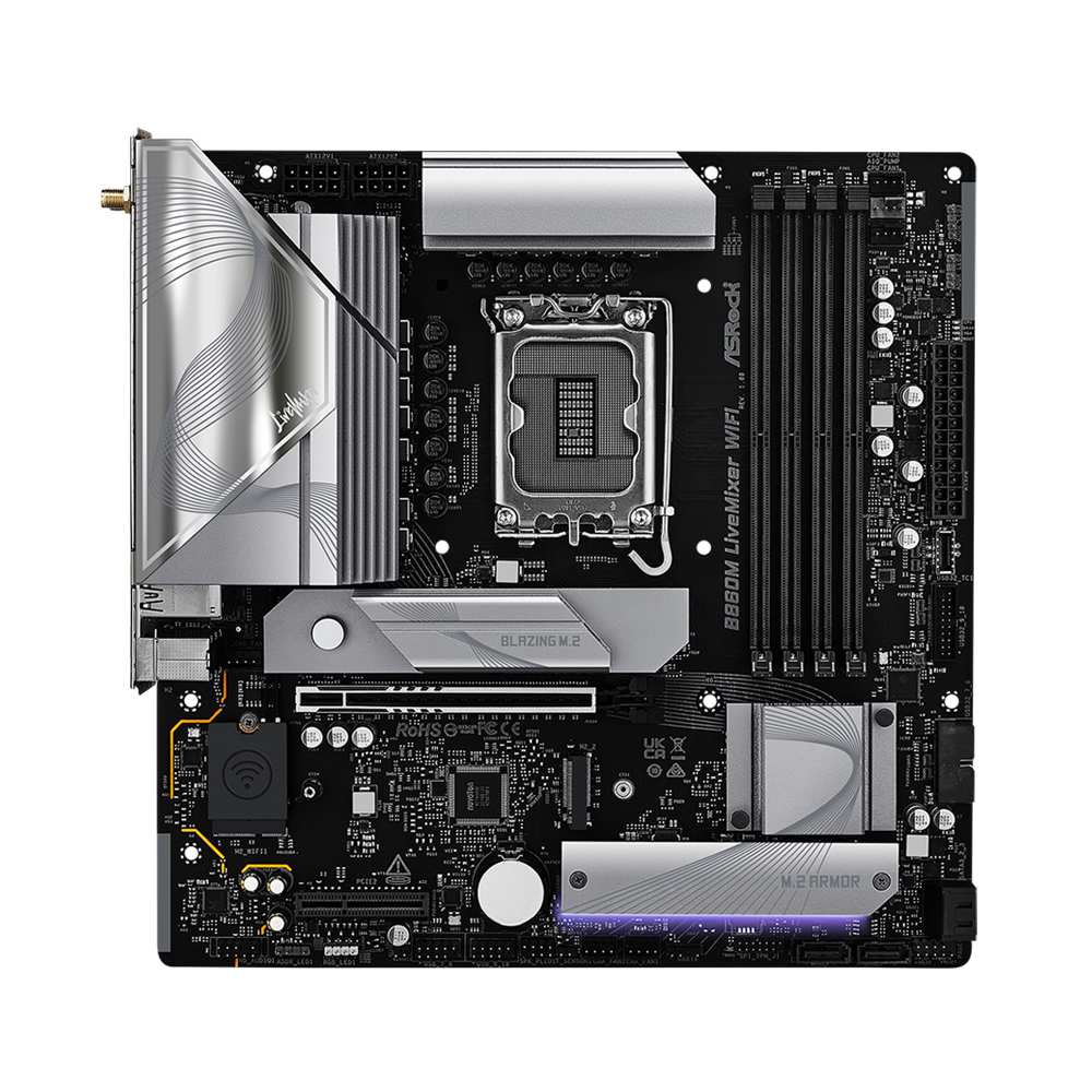 ASRock B860M LiveMixer WiFi 인텍앤컴퍼니_이미지