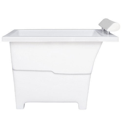 맥스 인조대리석 이동식 반신욕조 1000