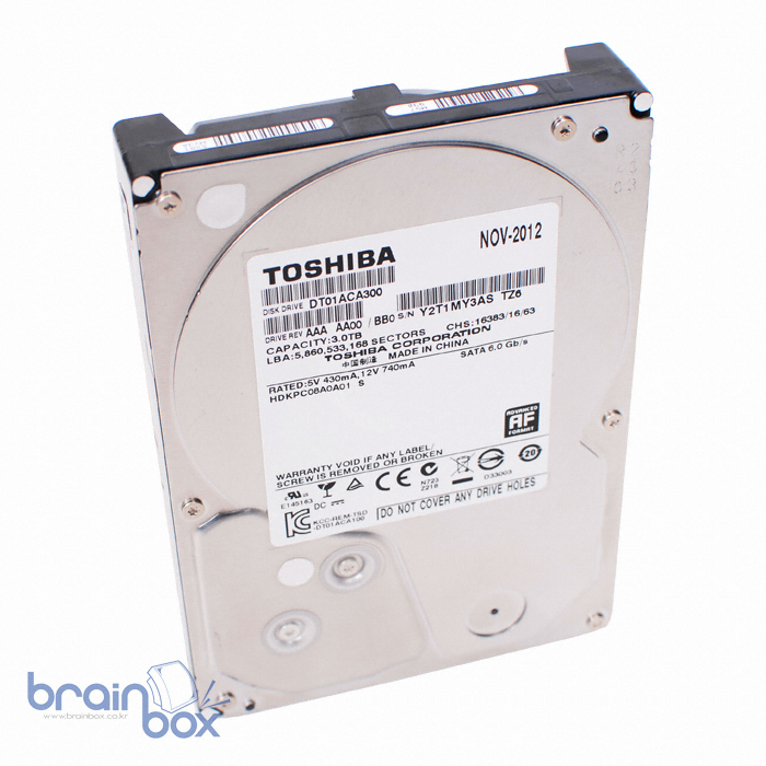 도시바 DT01 7200/64M/해외구매 (3TB, DT01ACA300)_이미지