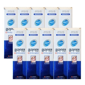 클라이덴 화이트닝 솔루션 치약 120g (10개)_이미지