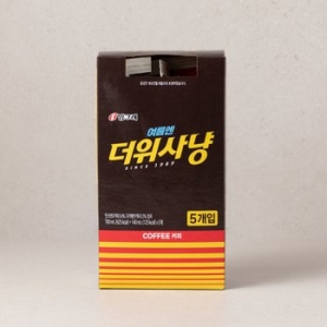 빙그레 더위사냥 커피 140ml (5개)_이미지