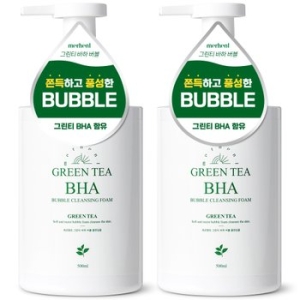  메르헨트 그린티 바하 클렌징 폼 500ml [2개]