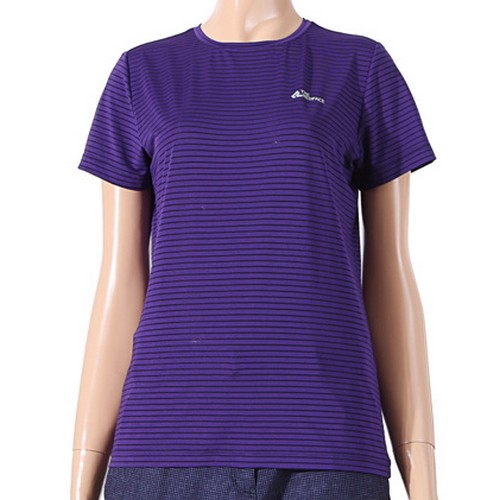 레드페이스 여성 더블 메쉬 라운드 하프 티셔츠 (REWFTSM18655)