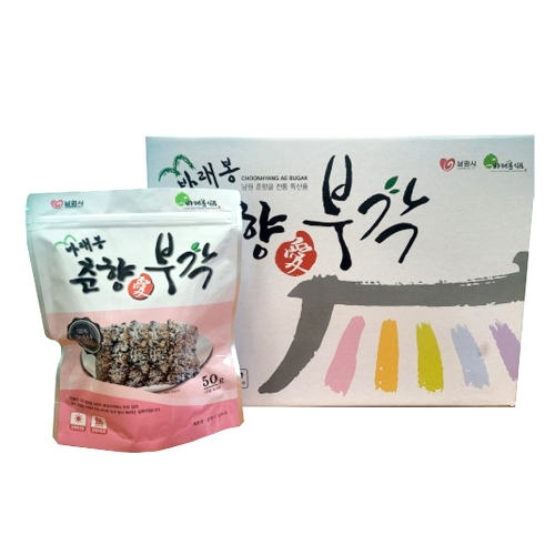 바래봉식품 바래봉 남원 춘향애 부각 50g (5개)_이미지