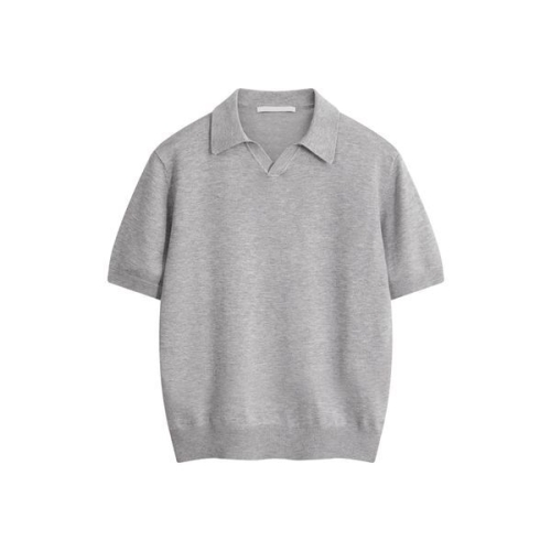 솔리드 카라넥 반팔 니트 WBTM613 WSP1530이미지입니다. 누르면 해당 게시물로 새창이동합니다.