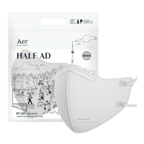 하프 KF-AD 초소형 25매입