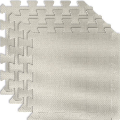 딩동펫 퍼즐매트 라이트그레이 50x50cm (4개)_이미지