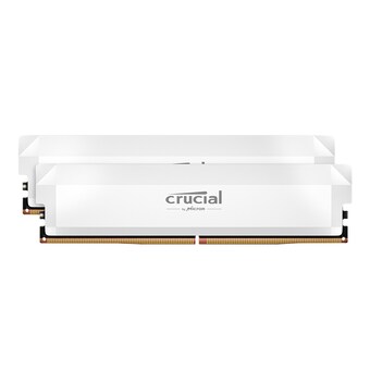 마이크론 Crucial DDR5-6400 CL38 PRO Overclocking White 패키지 대원씨티에스