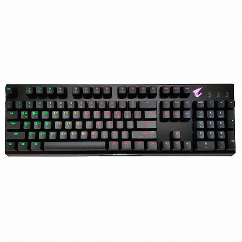 GIGABYTE AORUS K9 RGB Fusion 광축 게이밍 키보드 (클릭)