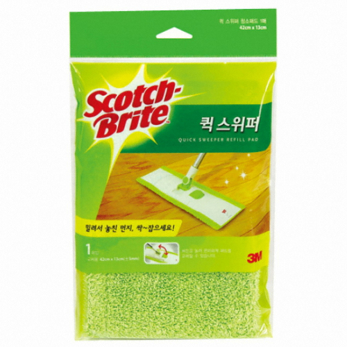 3M 스카치브라이트 퀵스위퍼 리필패드 (24개)_이미지