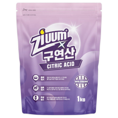 슈가버블 지움 구연산 1kg (2개)_이미지