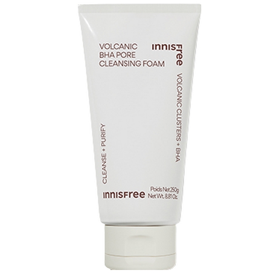 이니스프리 NEW 화산송이 모공 BHA 클렌징 폼 250g (1개)_이미지