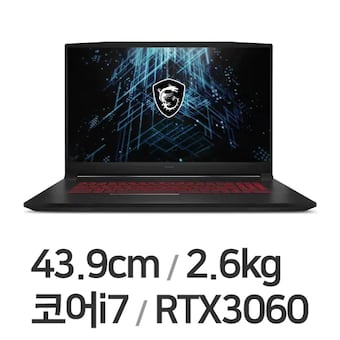 <b>MSI</b> GF시리즈 <b>Sword</b> <b>GF76</b> <b>A11UE</b> 베이직 WIN10 16GB램