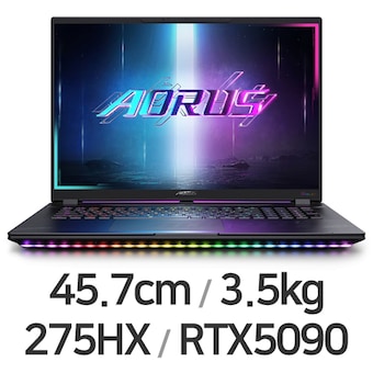 GIGABYTE <b>AORUS</b> <b>MASTER</b> 18 BZHC6 128GB램