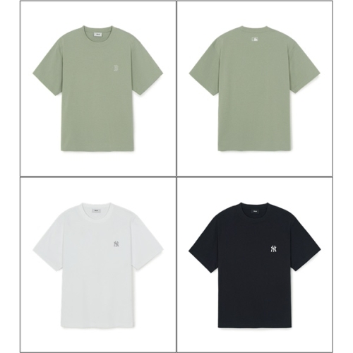 MLB 스타필드 하남 베이직 헤비웨이트 오버핏 반팔 티셔츠 3ATSB0263_이미지