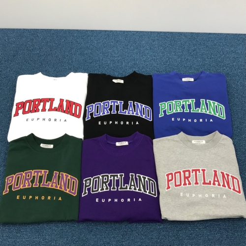  폴앤폴 포틀랜드 맨투맨 남여공용