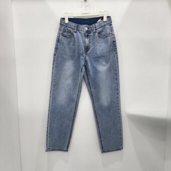 행텐 여성 이너밴딩 쿨맥스 테이퍼드핏 데님 10470-155-<b>404-10</b>