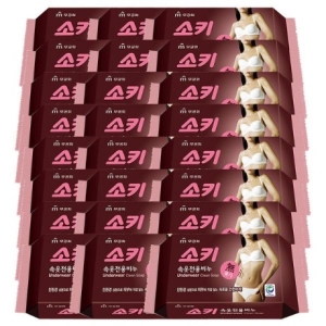 무궁화 소키 속옷전용 비누 150g (24개)_이미지