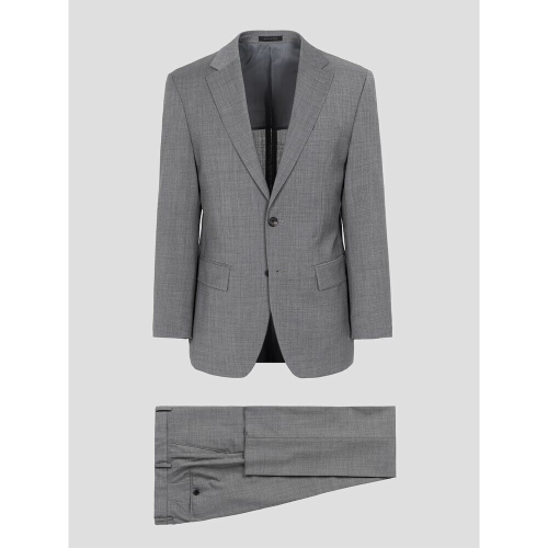 SMART 4 서머 울 폴리 스트레치 레귤러핏 수트 세트 라이트 그레이 PS001376632