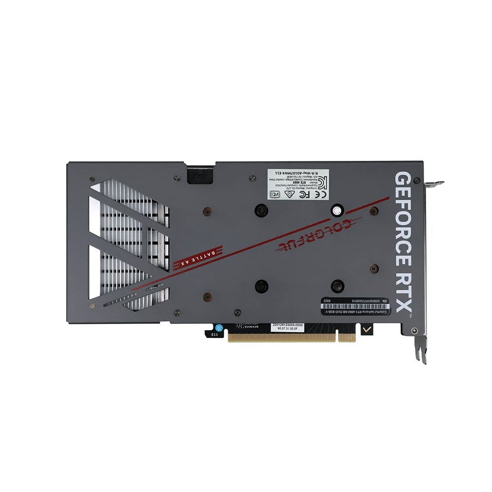 COLORFUL 지포스 RTX 4060 토마호크 DUO D6 8GB 피씨디렉트_이미지