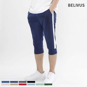 남자 7부 바지 BJJ011 남성 조거 밴딩 팬츠