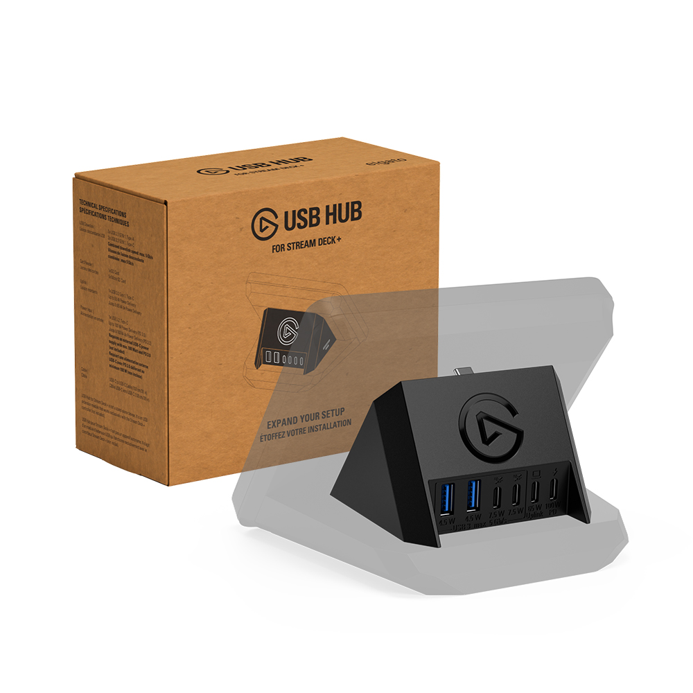 Elgato USB Hub for STREAM DECK +_이미지