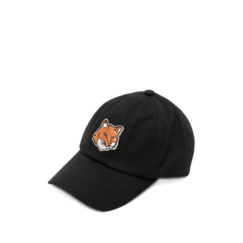 메종키츠네 모자 PM06100WW0096 P199 Black_이미지