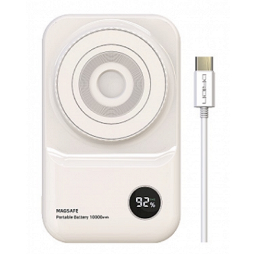 드리온 맥세이프 거치 보조배터리 DR-MAG-5W-10000 10000mAh_이미지