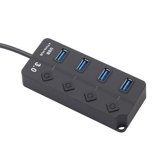 혀니별 도코니 4구 허브 (4포트/USB 3.0)